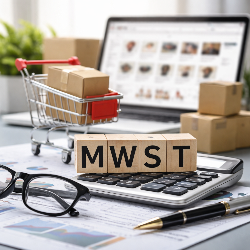 MWST online abrechnen in der Schweiz
