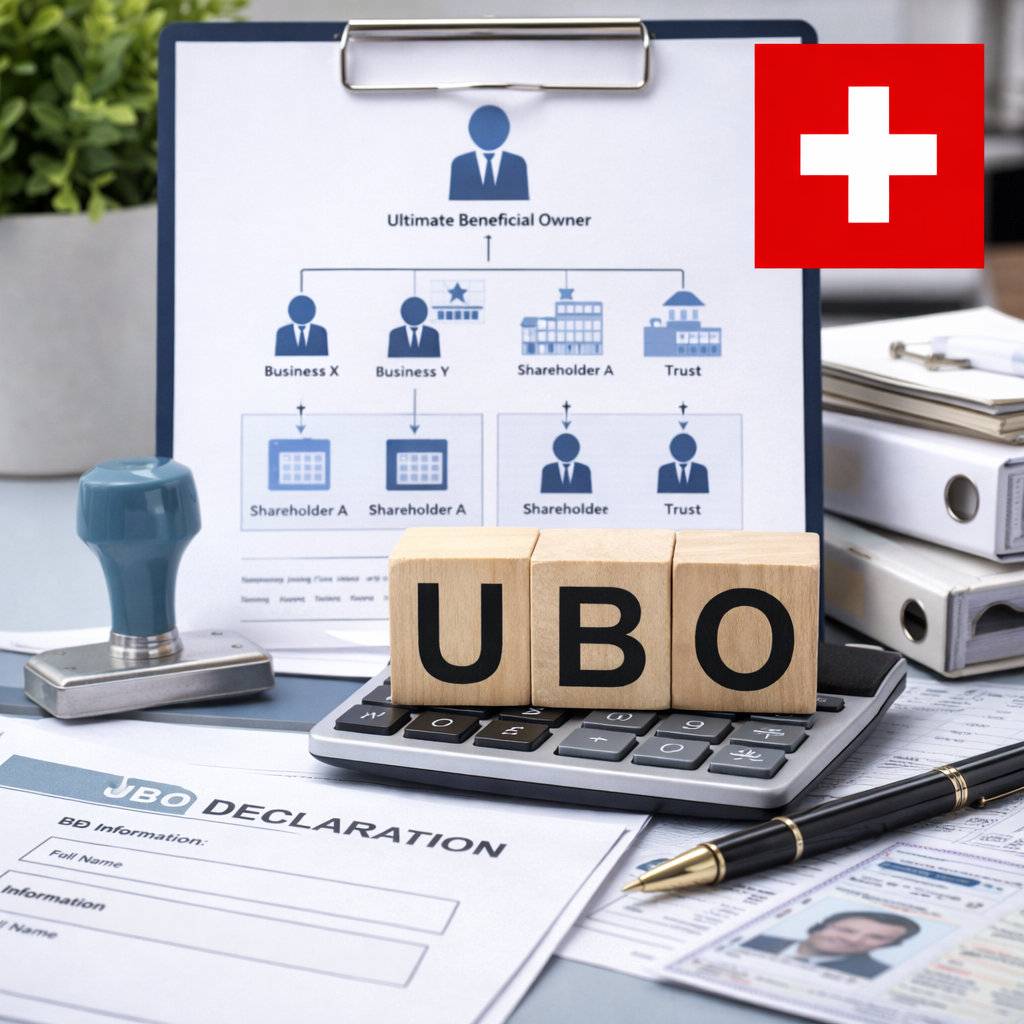Transparenzpflichten (UBO) in der Schweiz